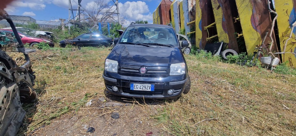 CD player Fiat Panda 2010 Hatchback 1.2