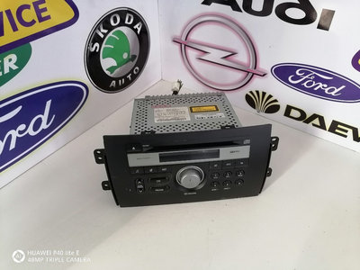CD player Fiat Sedici Suzuki SX4 2011 Cod 3910179J