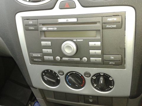 Cd player ford focus 2 2006 2007 2008