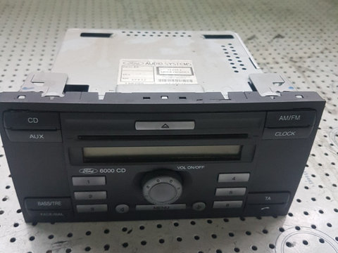 CD player Ford Focus 2 2008 Hatchback 1.8 TDCI, 85 kw, E4