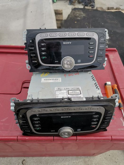 CD player ford focus 2 2010