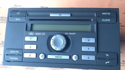CD Player Ford Focus 2/ Fusion/ Fiesta C