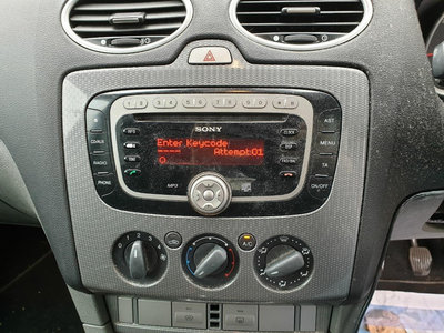 CD player Ford Focus 2008 Break 1.6L Duratec 16V P