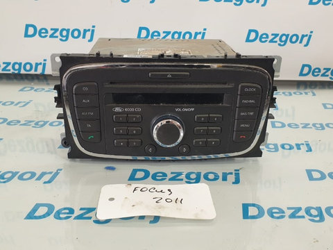 CD player Ford focus 2011
