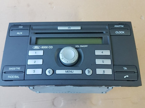 CD player Ford Fusion 2005 Hatchback 1.4 , 59 kw, E4