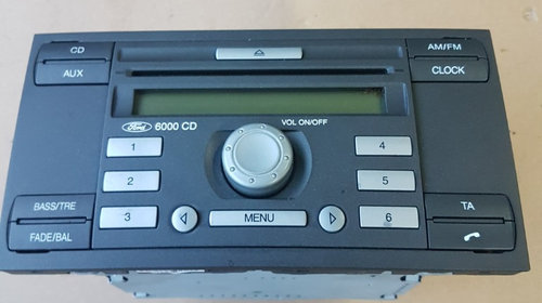CD player Ford Fusion 2005 Hatchback 1.4