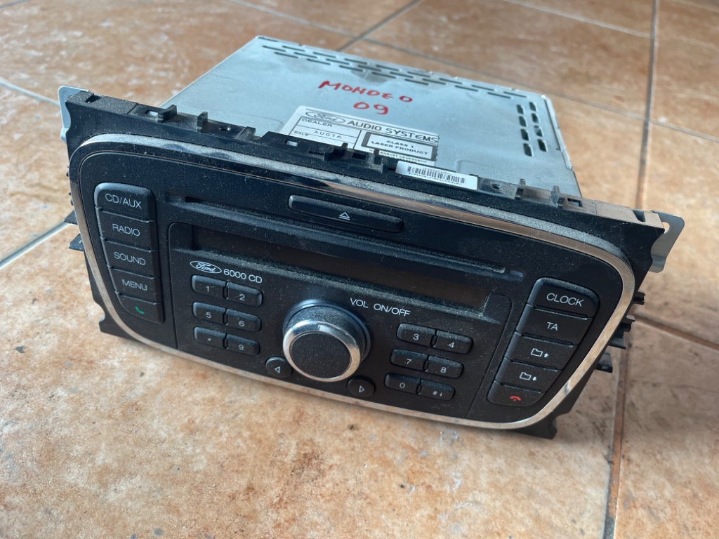 CD-Player Ford Mondeo 2008,2009,2010 BS7T-18C815-AE (necesita cod)