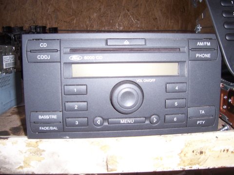 Cd Player Ford Mondeo Mk3