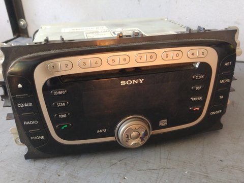 Cd player ford s-max mondeo 2006-2014 7s7t-18c939-af