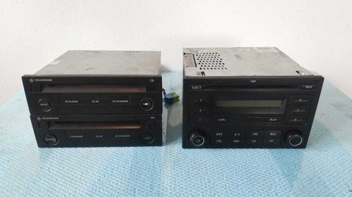 CD Player gama VAG: Audi, VW, Skoda, Sea