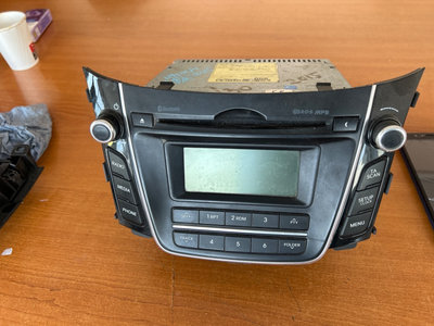 CD player Hyundai I30 2015 96170-A6210GU