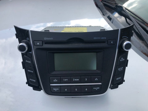 Cd Player Hyundai i30 an 2014 / MP3 USB AUX Bluetooth