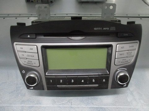 Cd player Hyundai i35 2011