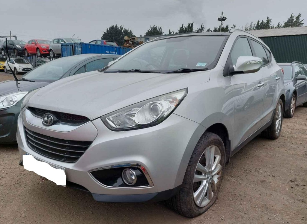 CD player Hyundai ix35 2010 SUV 1.7