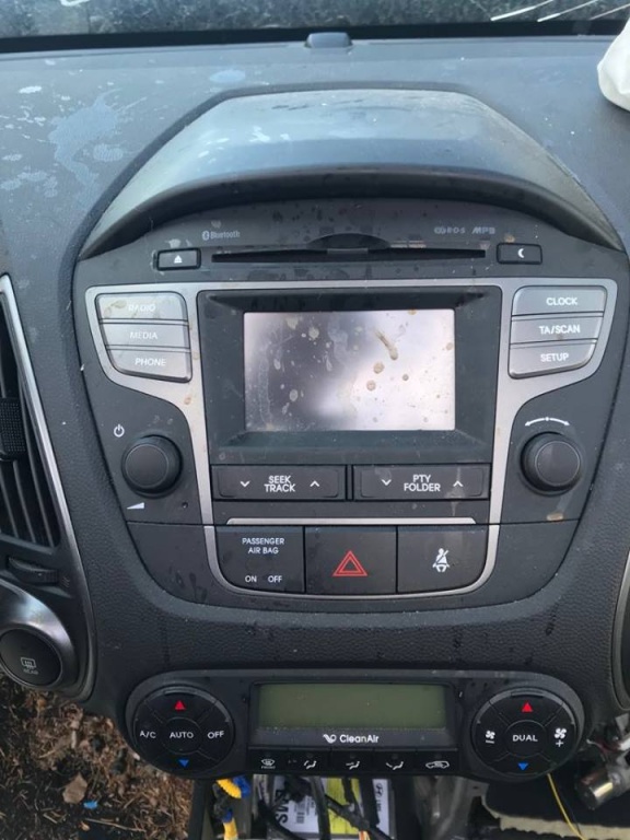 CD player Hyundai ix35 2014