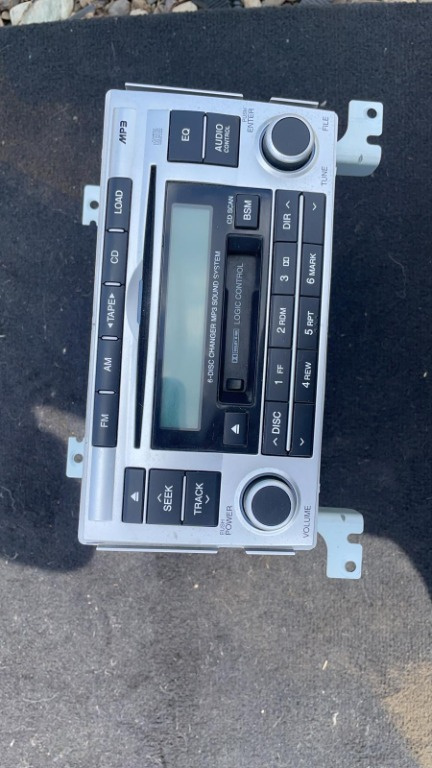 Cd player Hyundai Santa Fe 2.2 CRDI D4EB