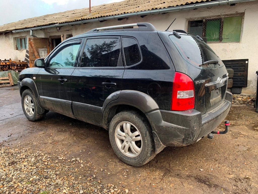 CD player Hyundai Tucson 2007 SUV 2.0 Di