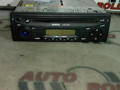 CD-Player Iveco Stralis.