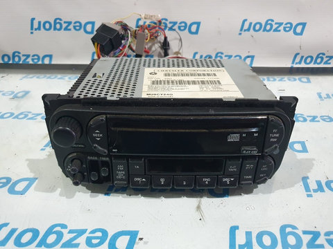 Cd player Jeep grand Cherokee 2003