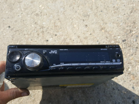 CD-Player JVC cu mp3