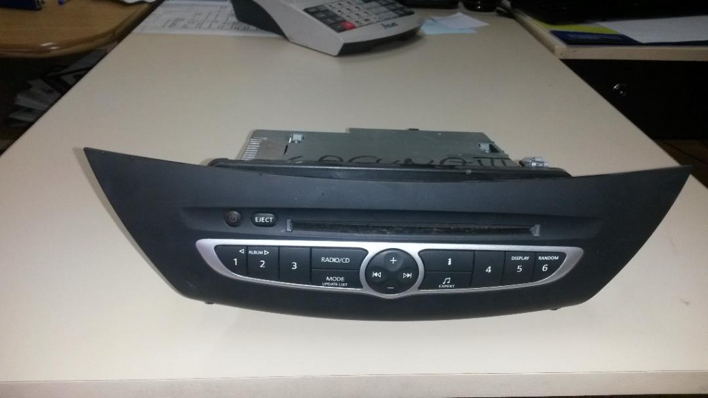 CD PLAYER LAGUNA III