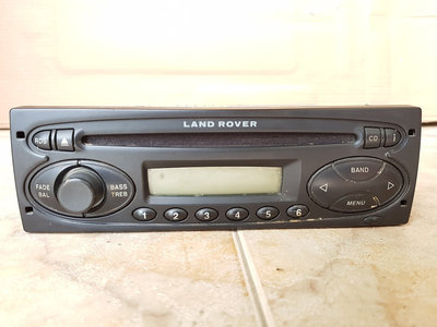 CD Player Land Rover 6500 CD-Europe Visteon cod 2C