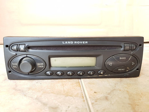 CD Player Land Rover 6500 CD-Europe Visteon cod 2CFF-18C838-AB