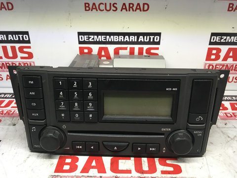 CD Player Land Rover Discovery 3 cod: vux500490