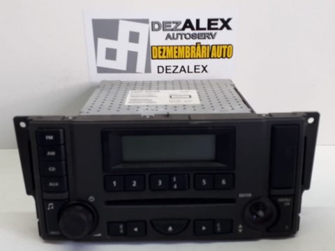 CD Player Land Rover Discovery 3 vux500241wux