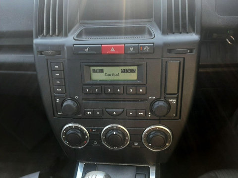 CD player Land Rover Freelander 2010 SUV 2.2 DOHC