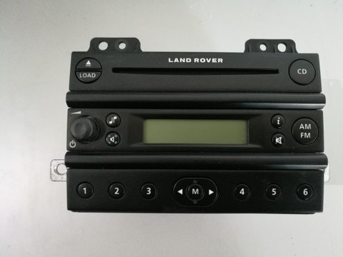 CD Player Land Rover Freelander - vux 500170 / FL5 CDX6 (2003 - 2006)