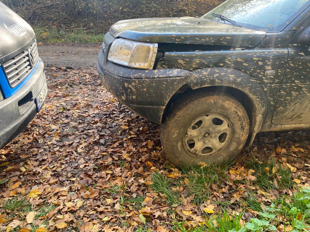 CD PLAYER LAND ROVER FREELANDER