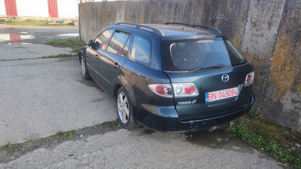 CD player Mazda 6 2004 Break 2.0