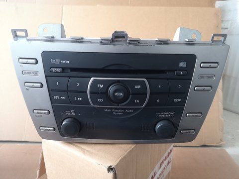 CD player Mazda 6 2008-2012 cod Gs1f669rxa