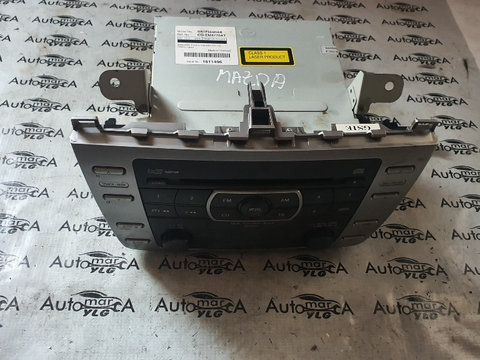 Cd player mazda 6 2008 GS1F669RXB