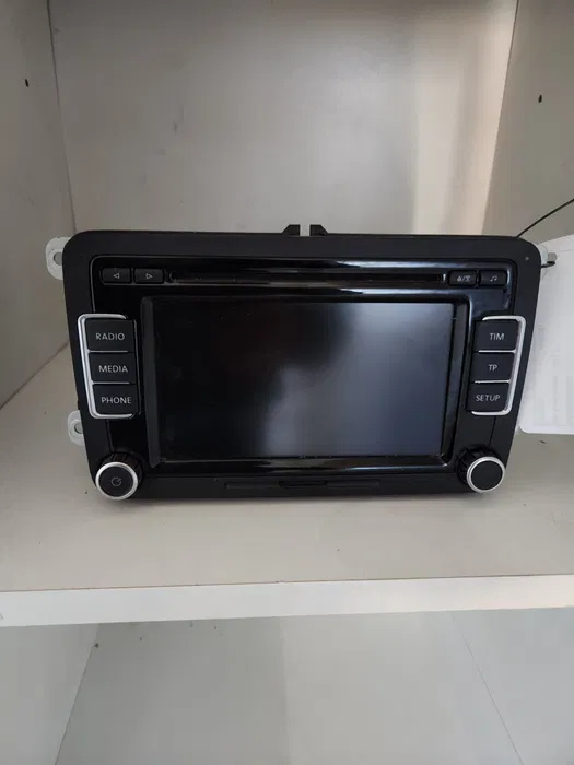 CD Player Media Vw Passat B7 3C0955103A