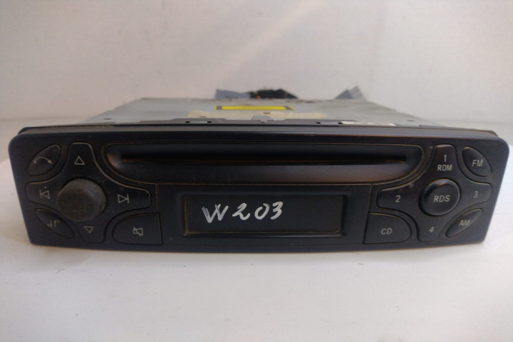 CD Player Mercedes-Benz C-CLASS W203 A2038201286, A 203 820 12 86, 203 820 12 86, 2038201286, Y1072969, BE 4410 Mercedes-Benz C-Class W203 [2000 - 2004]