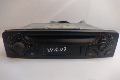 CD Player Mercedes-Benz C-CLASS W203 A2038201286, 