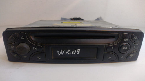 CD Player Mercedes-Benz C-CLASS W203 A20