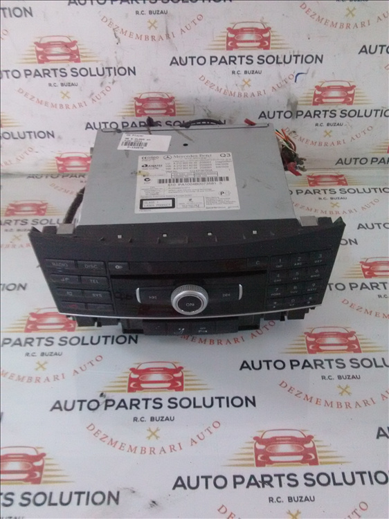 CD Player MERCEDES BENZ E CLASS (W212) 2009-2014