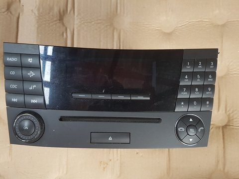 Cd player Mercedes Cls W219
