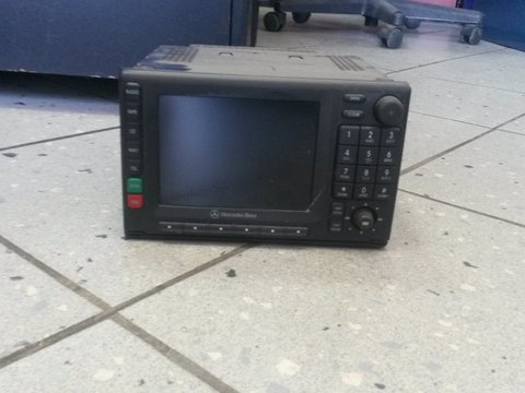 Cd player mercedes ml 2002