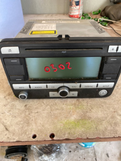 CD Player mp3 radio casetofon cu navigatie 1k00351