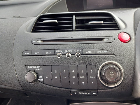 CD Player,Mp3,Radio Honda CIVIC 2005 - 2011/39100-SMG-E016-M1 