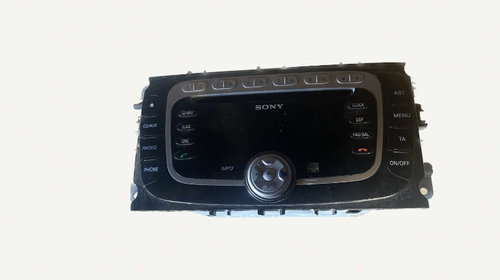 CD Player MP3 Radio Sony Ford Focus 2 Fa