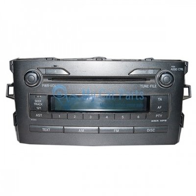 CD Player MP3 Toyota Auris - 86120-02520