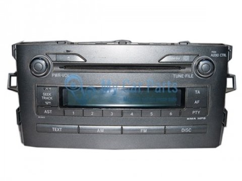 CD Player MP3 Toyota Auris