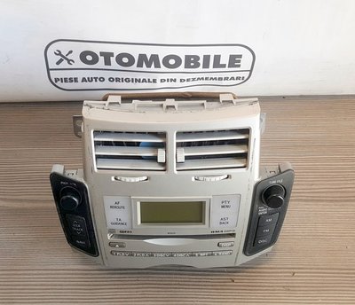CD-Player Mp3 Toyota Yaris XP90 2005-2013