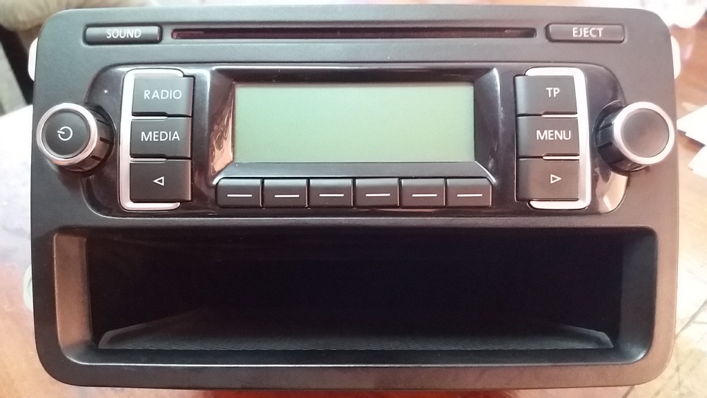 Cd Player MP3 Vw Golf 6