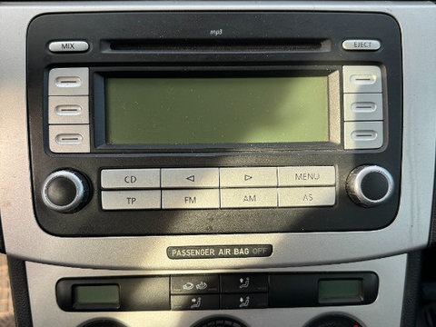 CD Player MP3 VW Passat B6 din 2007